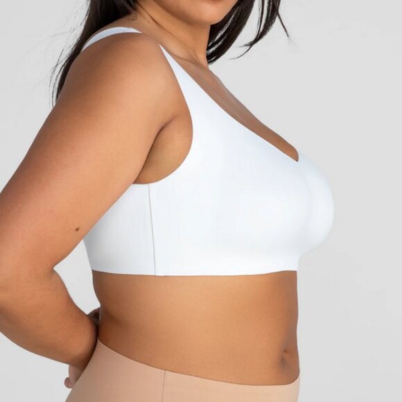 Honeylove Astral White SoftForm Bra - Picture 10 of 11